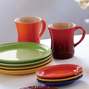 Le Creuset Red Stoneware Mug